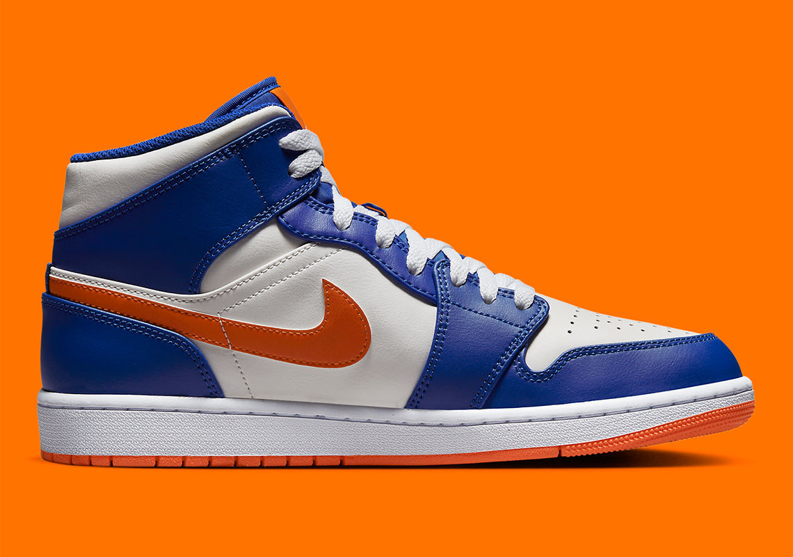 Jordan 1 Mid Knicks