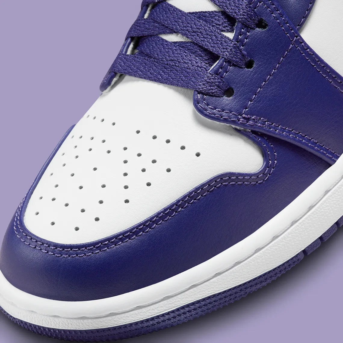 Jordan 1 Mid Blueberry