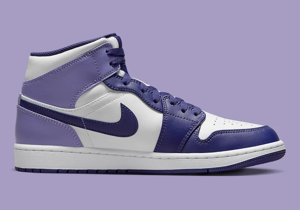 Jordan 1 Mid Blueberry