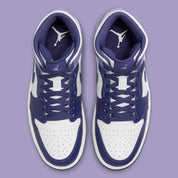 Jordan 1 Mid Blueberry