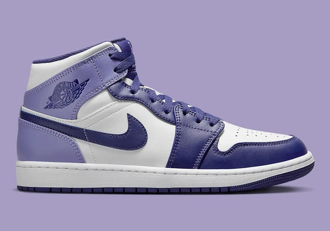 Jordan 1 Mid Blueberry