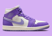 Jordan 1 Mid Action Grape