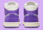 Jordan 1 Mid Action Grape