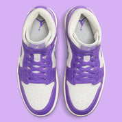 Jordan 1 Mid Action Grape