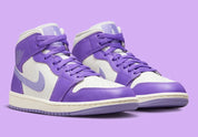 Jordan 1 Mid Action Grape