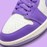 Jordan 1 Mid Action Grape