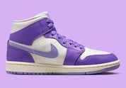 Jordan 1 Mid Action Grape