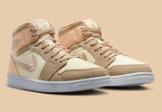 Jordan 1 Mid SE Canvas Khaki