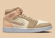 Jordan 1 Mid SE Canvas Khaki