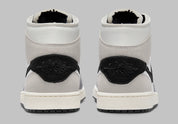 Jordan 1 Mid SE Craft White Cement Grey Black