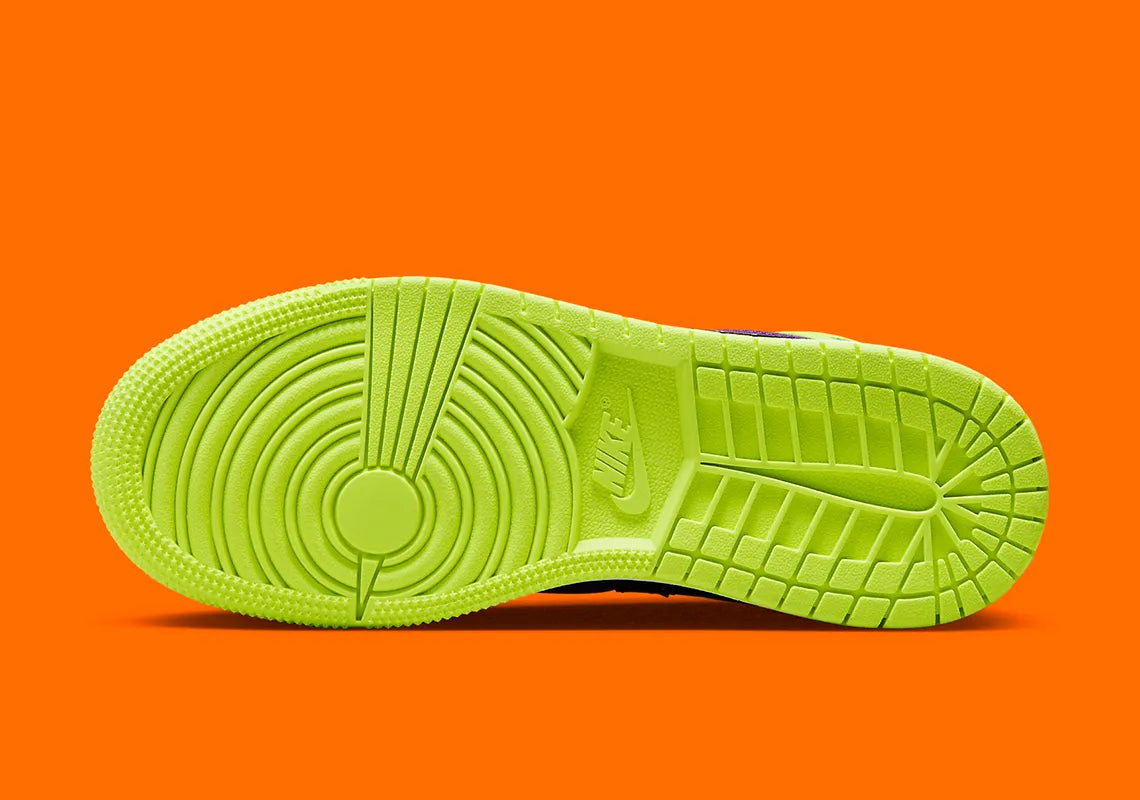 Jordan 1 Mid SE Volt Vivid Orange