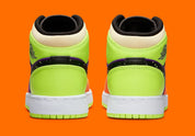 Jordan 1 Mid SE Volt Vivid Orange