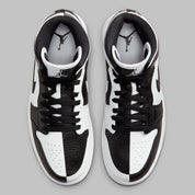 Jordan 1 Mid Split Black White