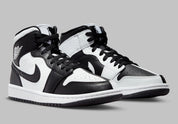 Jordan 1 Mid Split Black White