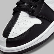 Jordan 1 Mid Split Black White