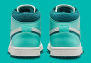 Jordan 1 Mid Chenille Bleached Turquoise