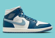 Jordan 1 Mid French Blue