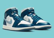 Jordan 1 Mid French Blue