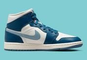 Jordan 1 Mid French Blue