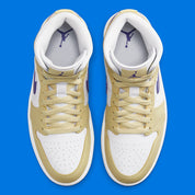 Jordan 1 Mid Lemon Wash Lapis