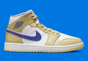 Jordan 1 Mid Lemon Wash Lapis