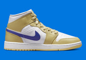 Jordan 1 Mid Lemon Wash Lapis