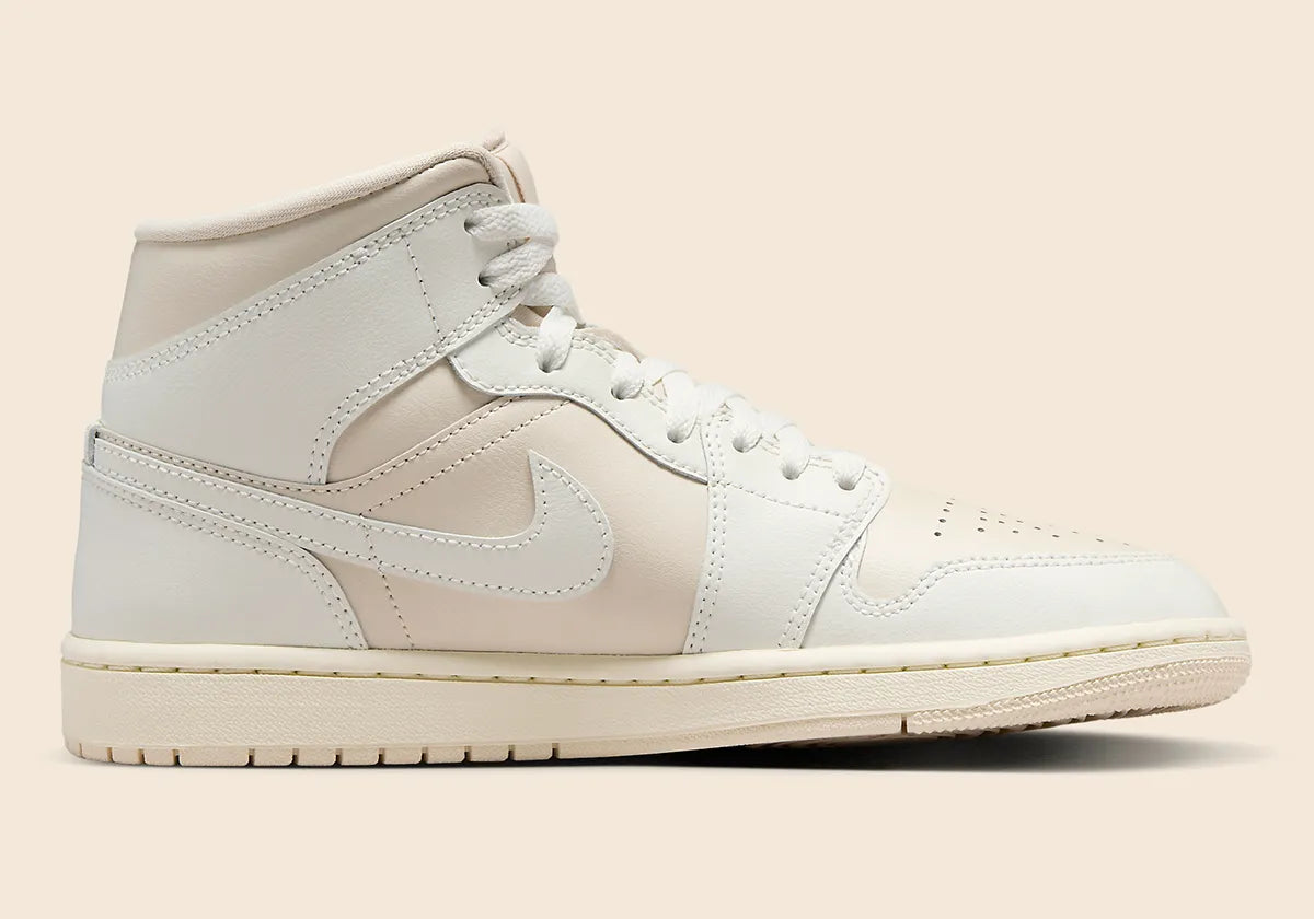 Jordan 1 Mid Legend Light Brown