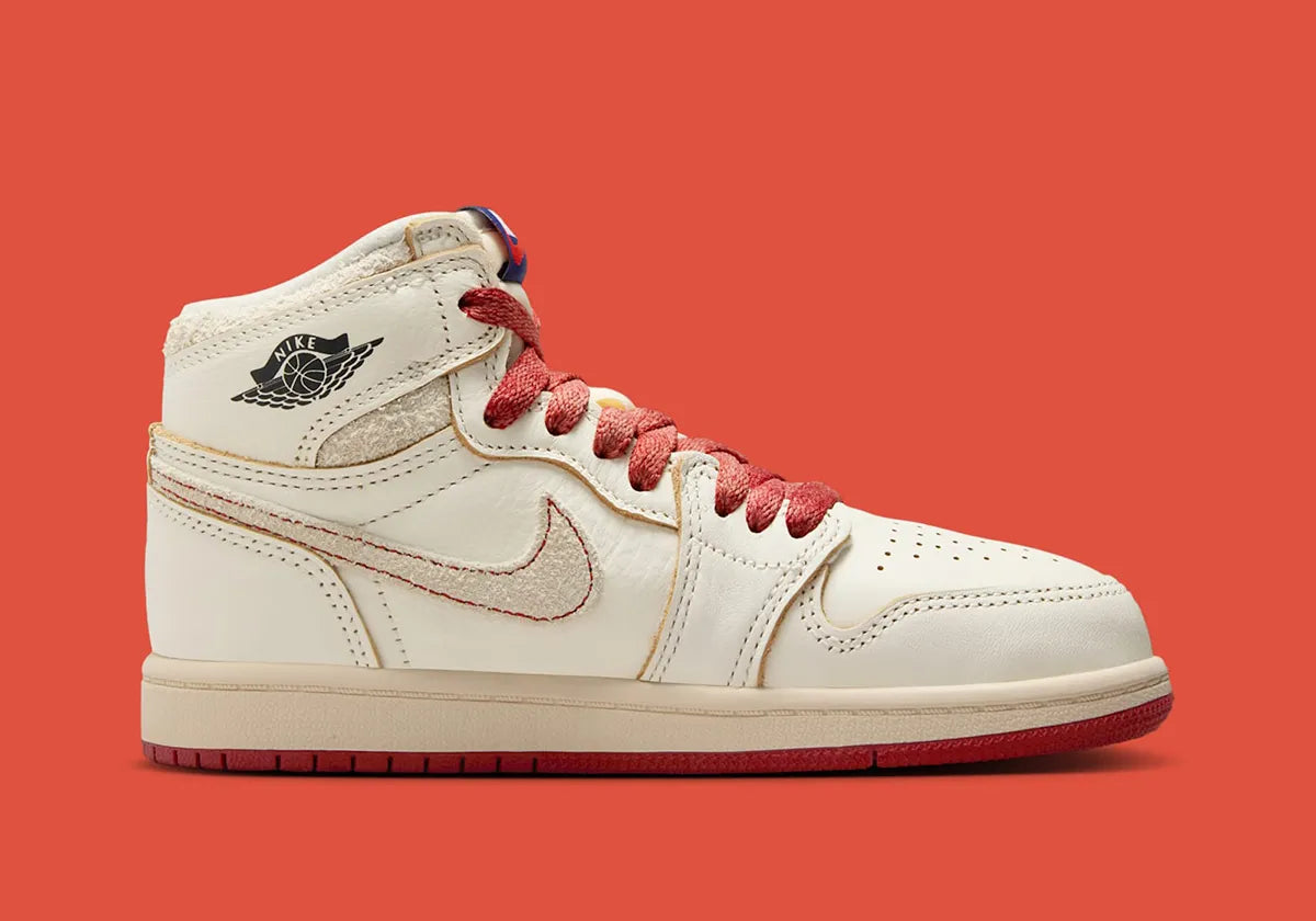 Jordan 1 Retro High Rare Air Sail Cinnabar (Women's)