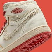 Jordan 1 Retro High Rare Air Sail Cinnabar