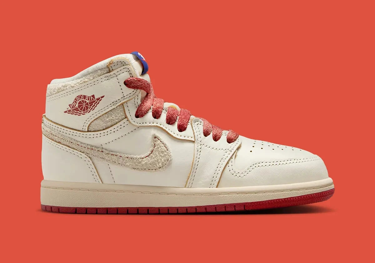 Jordan 1 Retro High Rare Air Sail Cinnabar (Women's)