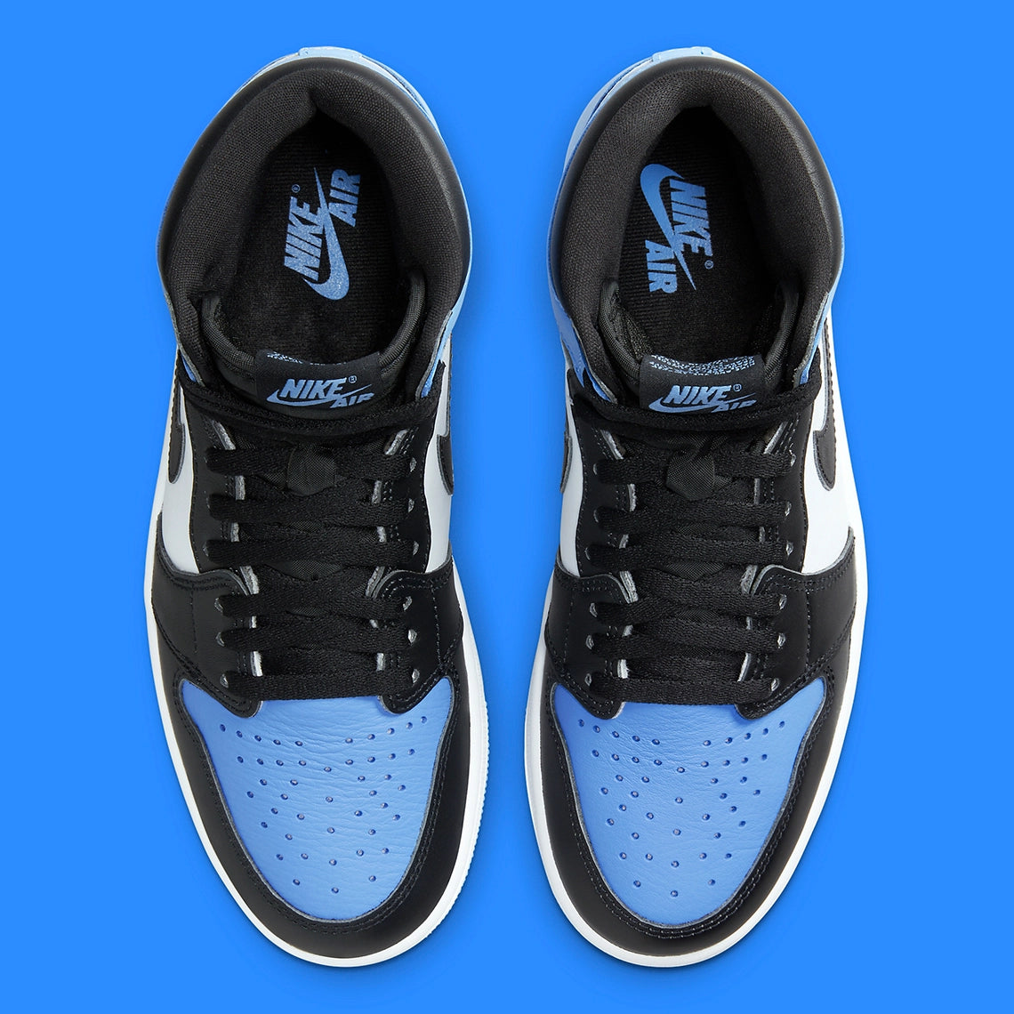 Jordan 1 Retro High OG UNC Toe