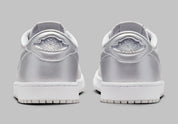 Jordan 1 Low SE Metallic Silver