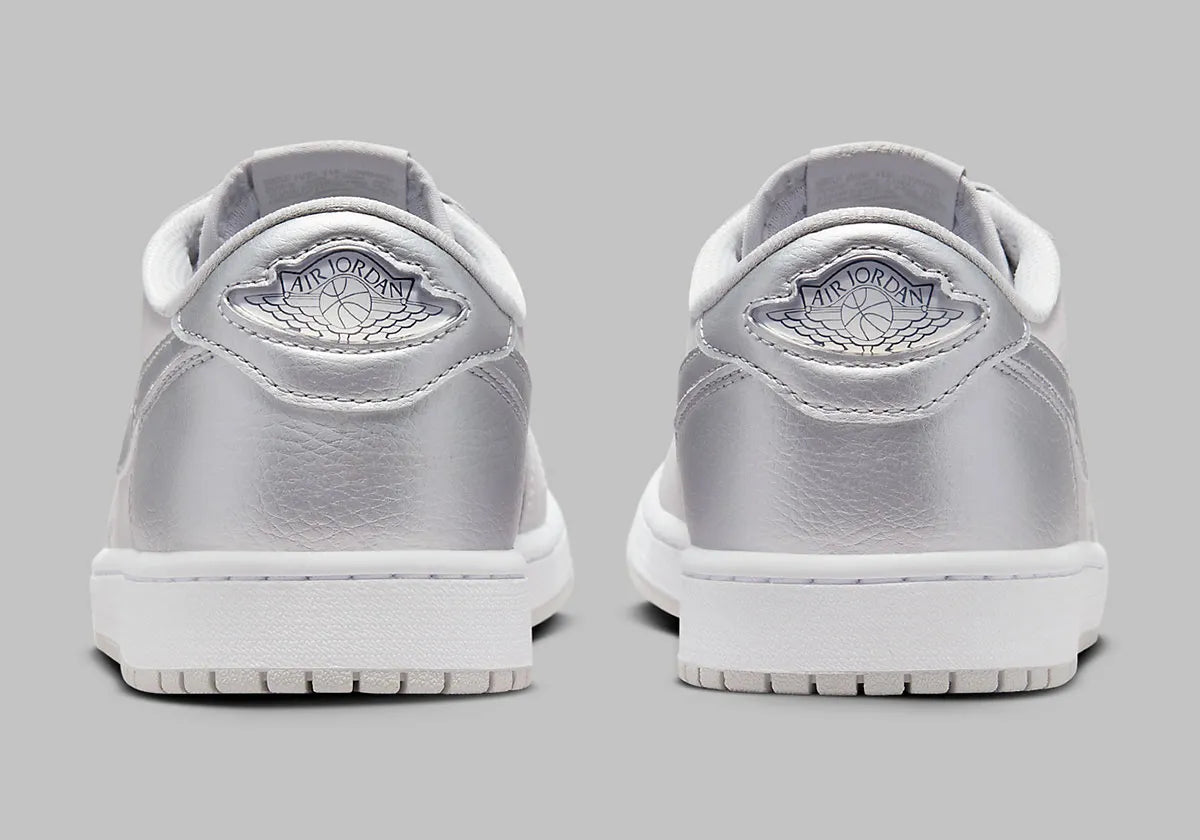 Jordan 1 Low SE Metallic Silver