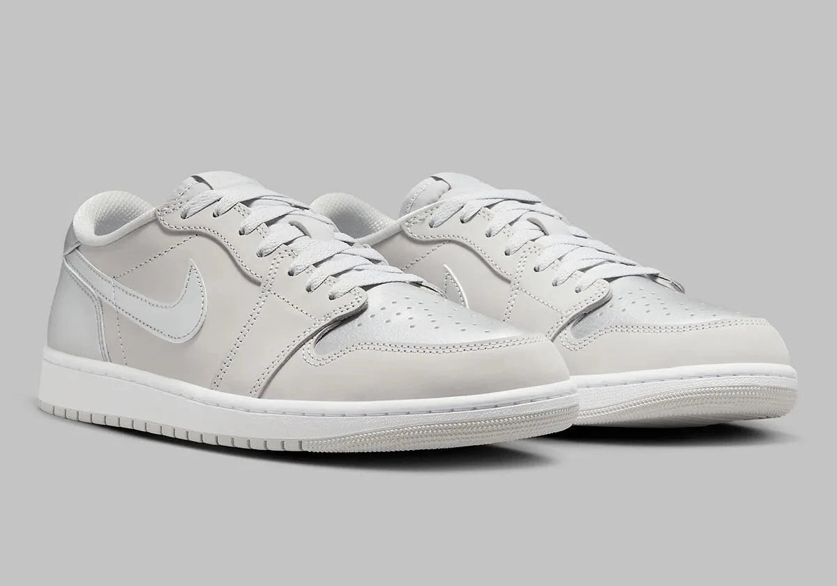 Jordan 1 Low SE Metallic Silver