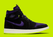 Jordan 1 High Zoom Air CMFT Black Court Purple Lemon Venom