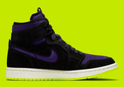 Jordan 1 High Zoom Air CMFT Black Court Purple Lemon Venom