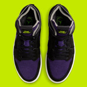 Jordan 1 High Zoom Air CMFT Black Court Purple Lemon Venom