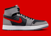 Jordan 1 High Zoom Air CMFT 2 Black Fire Red Cement