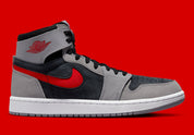 Jordan 1 High Zoom Air CMFT 2 Black Fire Red Cement