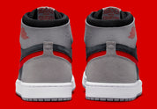 Jordan 1 High Zoom Air CMFT 2 Black Fire Red Cement