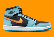 Jordan 1 Zoom CMFT 2 Bleached Aqua Bright Citrus