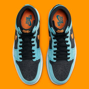 Jordan 1 Zoom CMFT 2 Bleached Aqua Bright Citrus