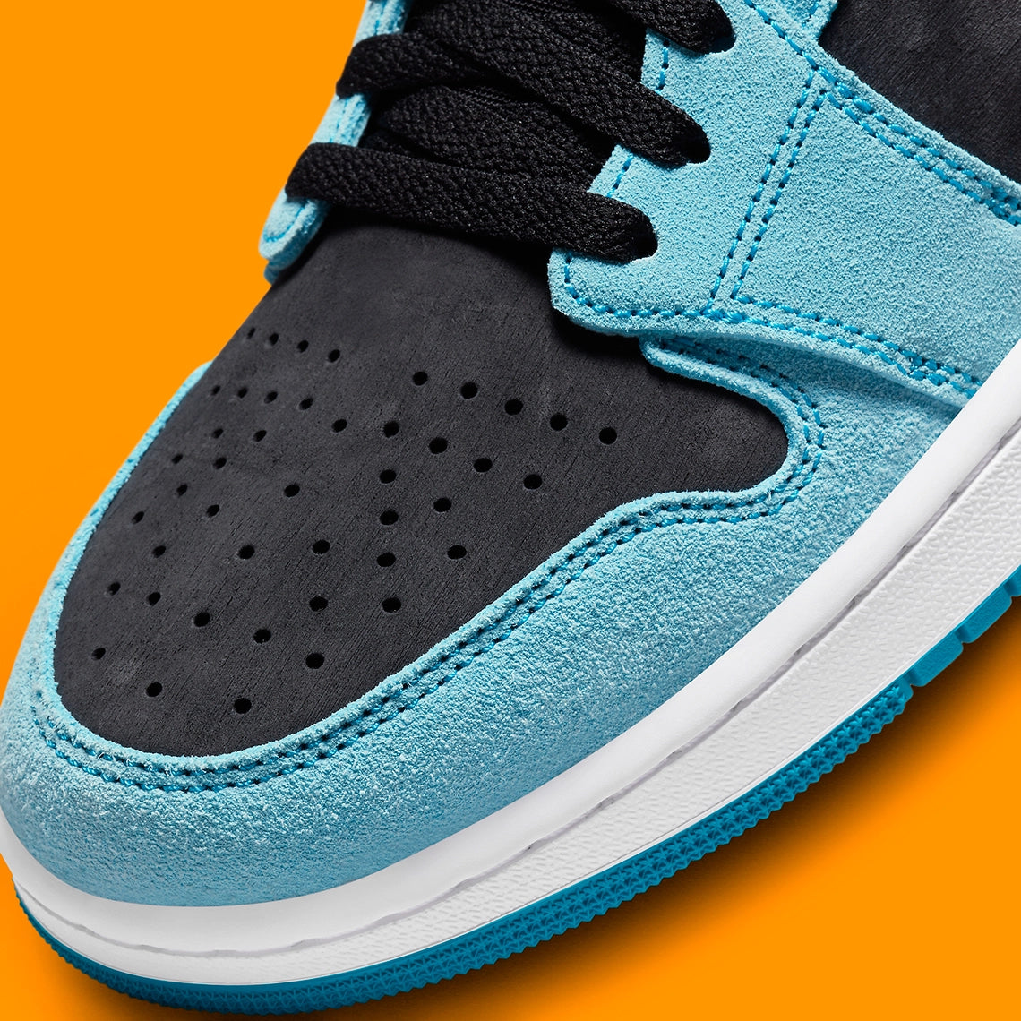 Jordan 1 Zoom CMFT 2 Bleached Aqua Bright Citrus