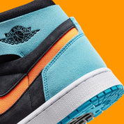 Jordan 1 Zoom CMFT 2 Bleached Aqua Bright Citrus