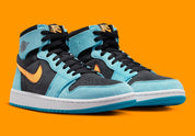 Jordan 1 Zoom CMFT 2 Bleached Aqua Bright Citrus