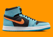 Jordan 1 Zoom CMFT 2 Bleached Aqua Bright Citrus