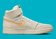 Jordan 1 Zoom CMFT 2 Orewood Brown Bright Citrus Sail