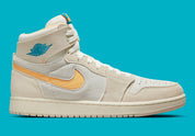 Jordan 1 Zoom CMFT 2 Orewood Brown Bright Citrus Sail