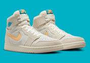 Jordan 1 Zoom CMFT 2 Orewood Brown Bright Citrus Sail