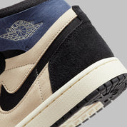 Jordan 1 High Zoom Air CMFT 2 Muslin Blackened Blue